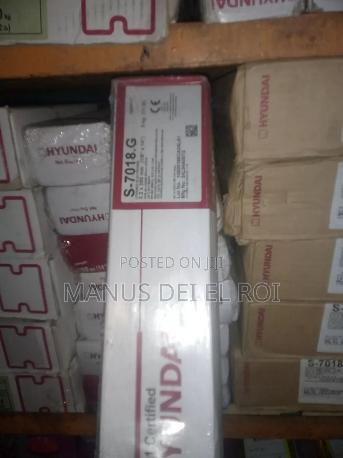 Hyundai E7018 Electrodes