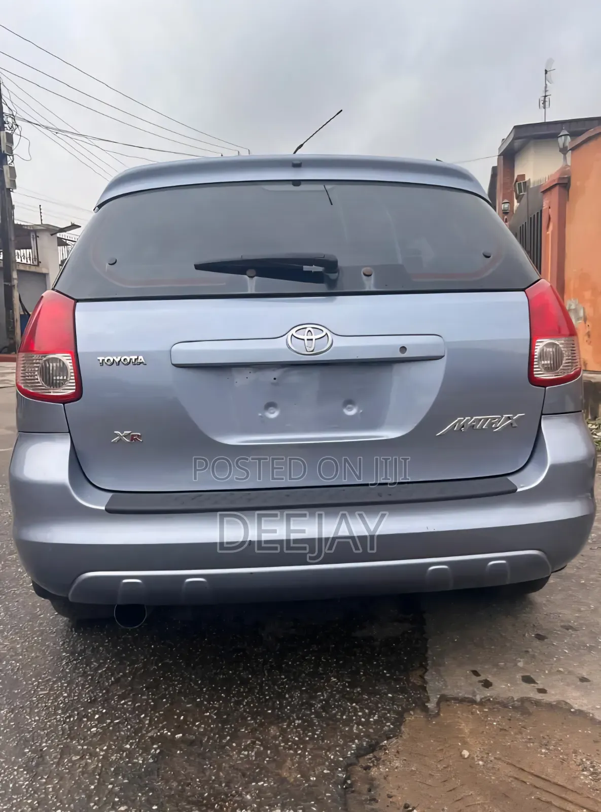 Toyota Matrix 2004 Blue