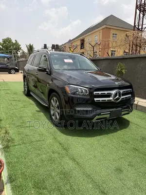 Mercedes-Benz GLS-Class GLS 450 4MATIC 2020 Black