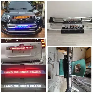 Front Abs Bullbar for Landcruiser Prado