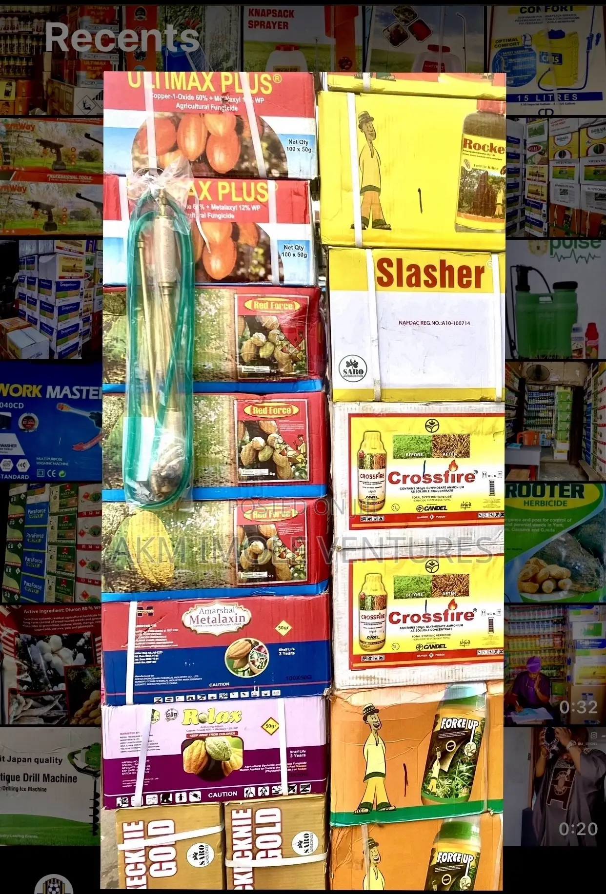 Agrochemicals