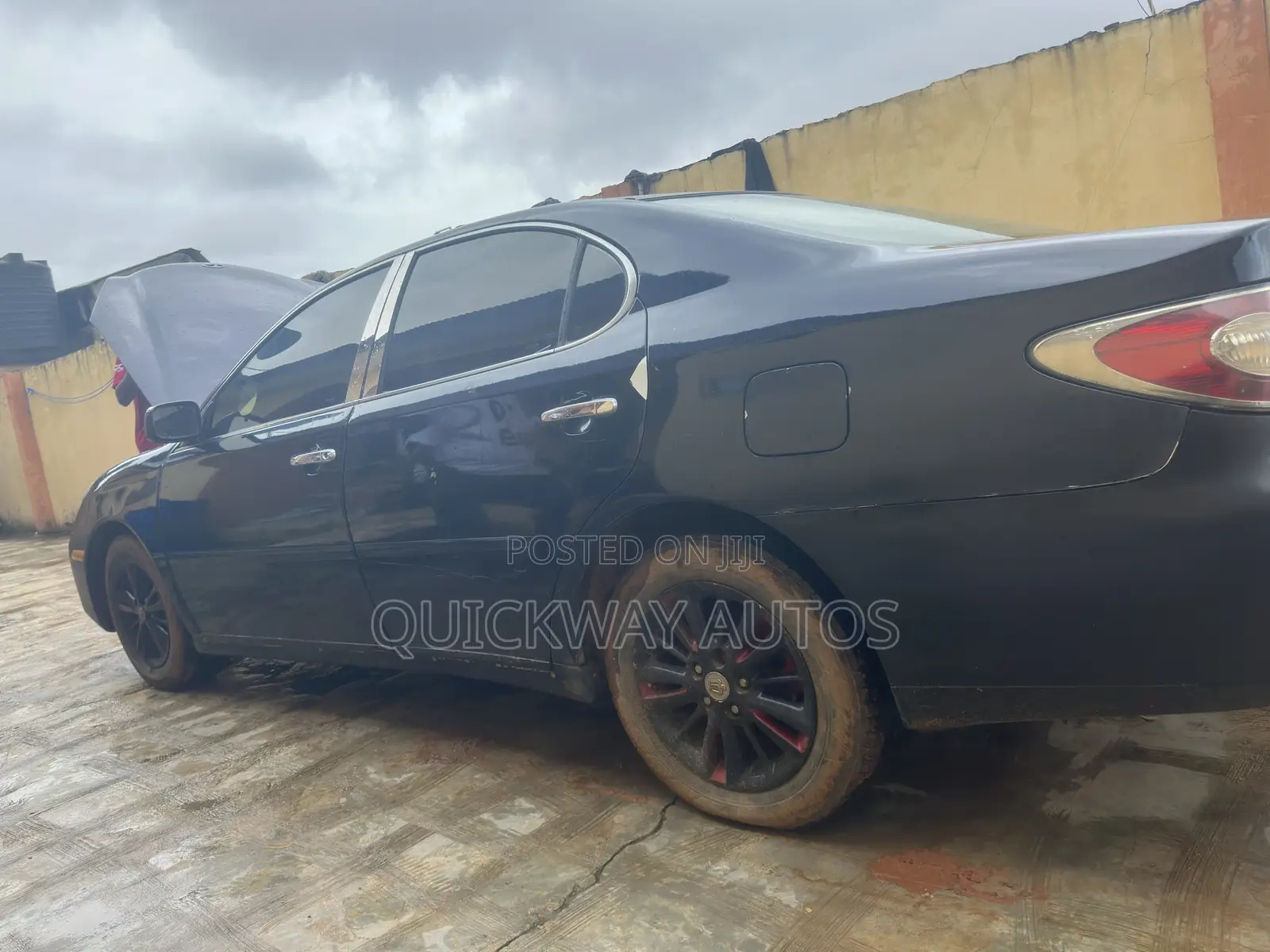 Lexus ES 2006 Blue