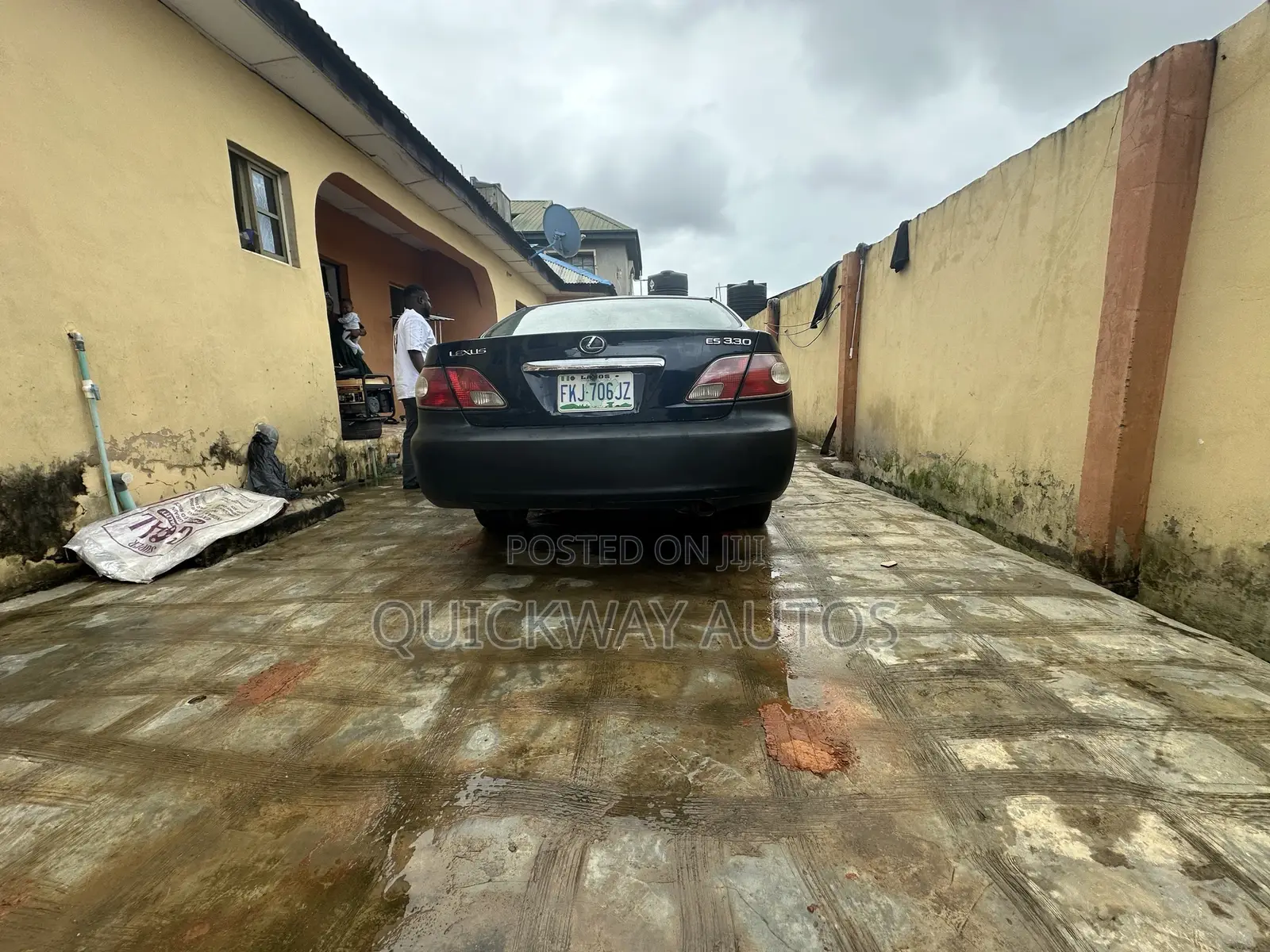 Lexus ES 2006 Blue