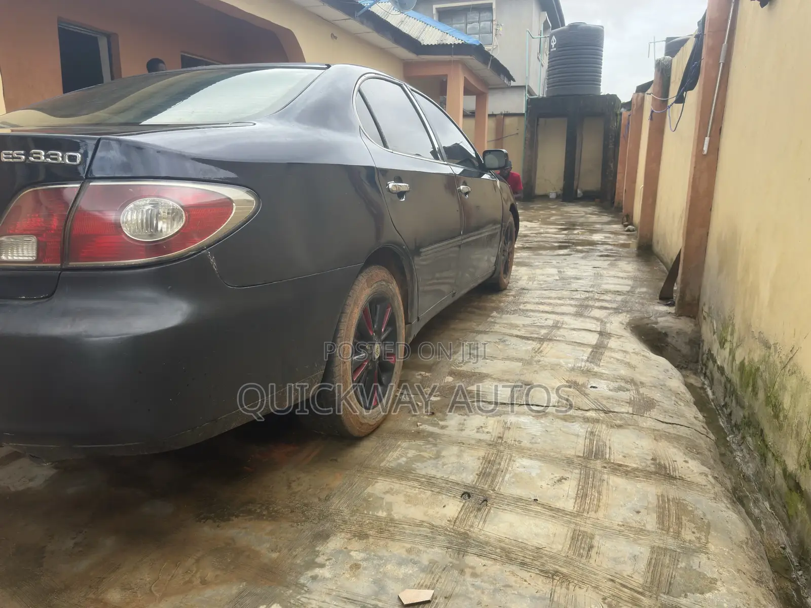 Lexus ES 2006 Blue