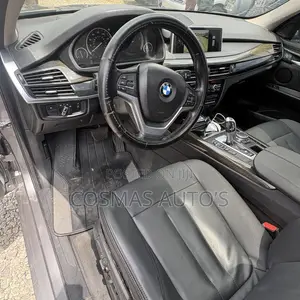 BMW X5 xDrive35i 4dr SUV AWD (3.0L 6cyl Turbo 8A) 2015 Gray
