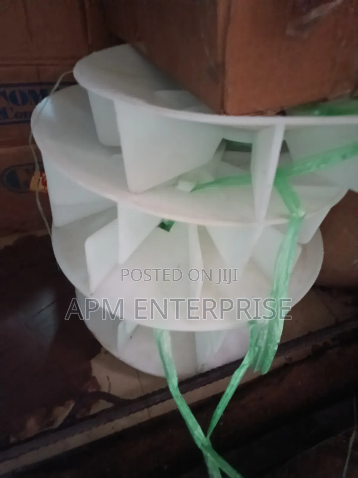 Fan Blade for Electric Motor