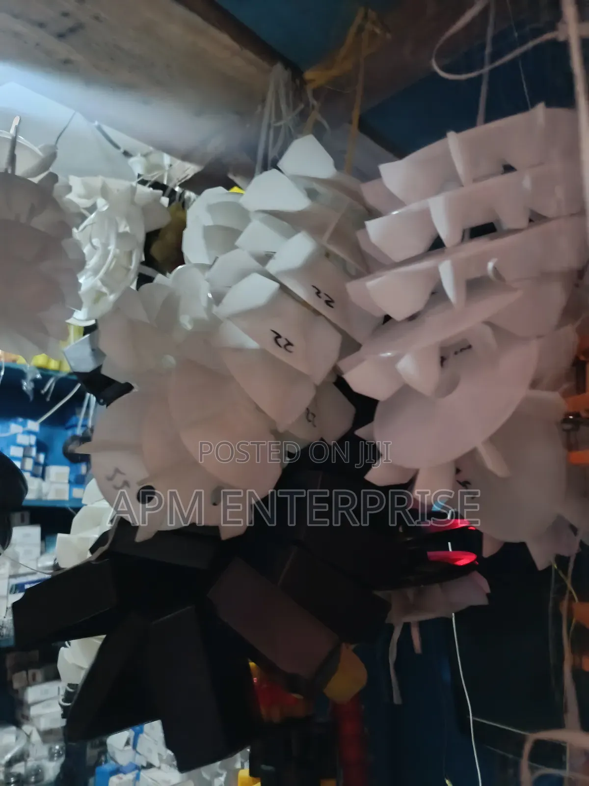 Fan Blade for Electric Motor