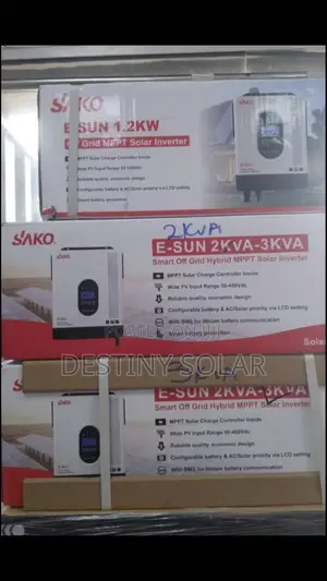 3kva Sako Hybrid Inverter 24v Available
