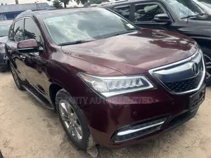 Acura MDX SH 4dr SUV AWD (3.5L 6cyl 9A) 2016 Brown