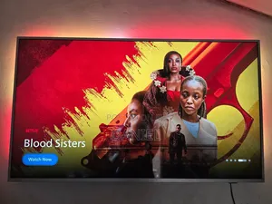 Philip 50 Inches Smart Tv Available