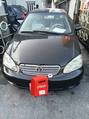 Toyota Corolla Sedan 2003 Black