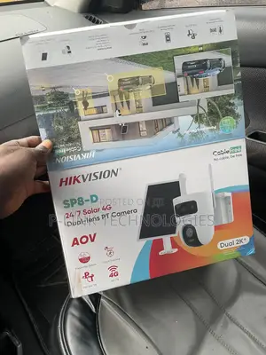 Aov Hikvision Dual Lens Solar Camera