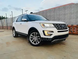 Ford Explorer 2016 White