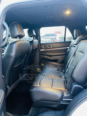 Ford Explorer 2016 White