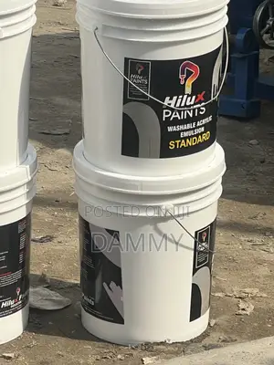 Hilux Paints Washable Acrylic Emulsion