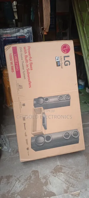 Original Lg Home Theater Bodyguide 1,000 W