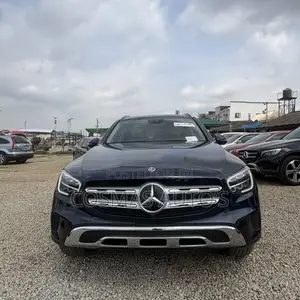 Mercedes-Benz GLC-Class 2022 Black