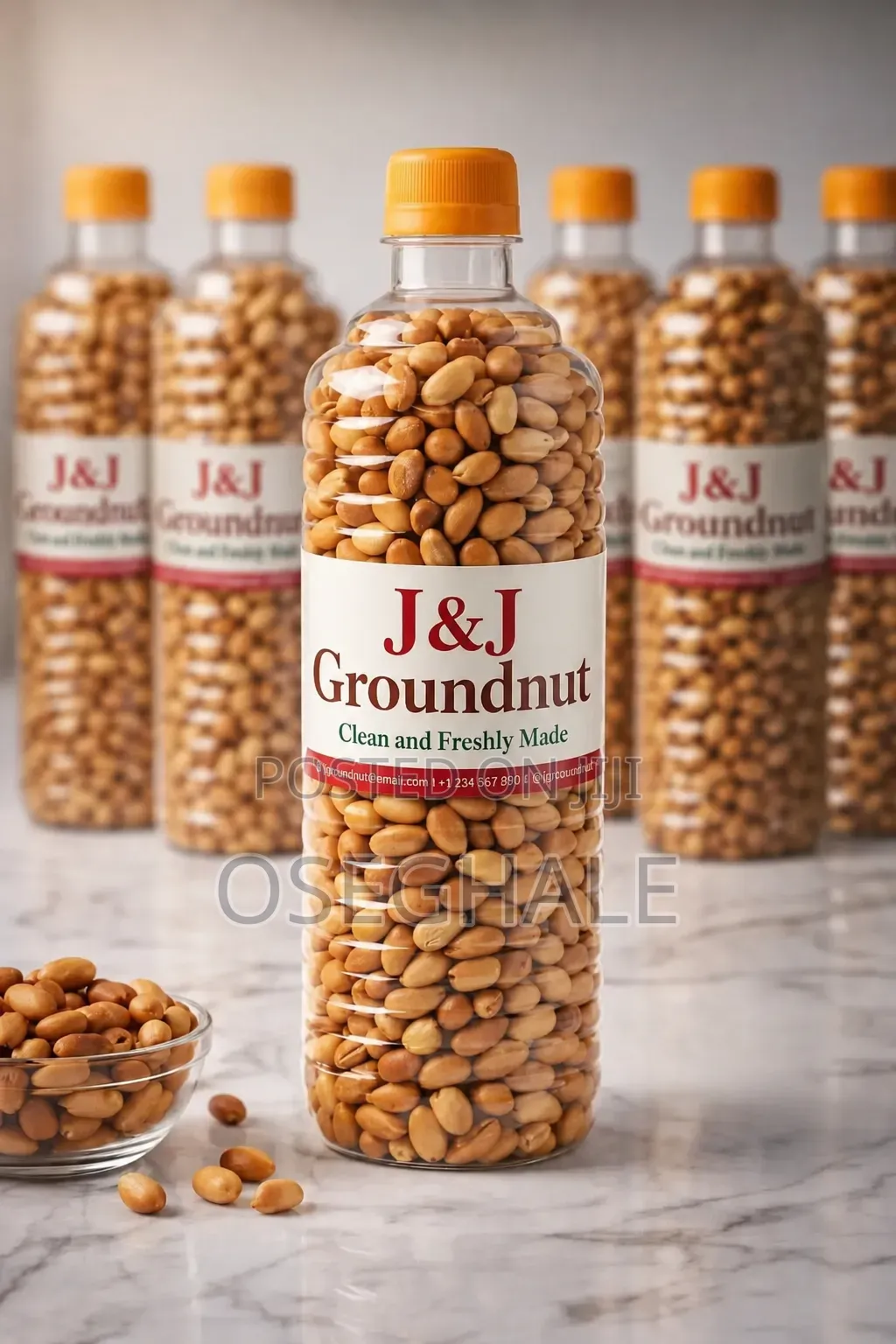 Roasted Groundnut