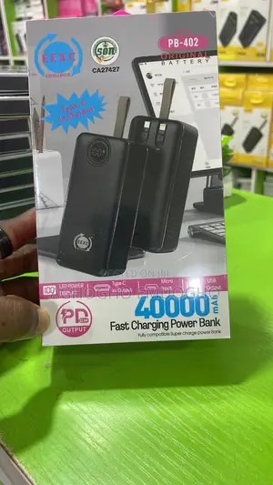 Excellent 40000mah and 50000mah Powerbank