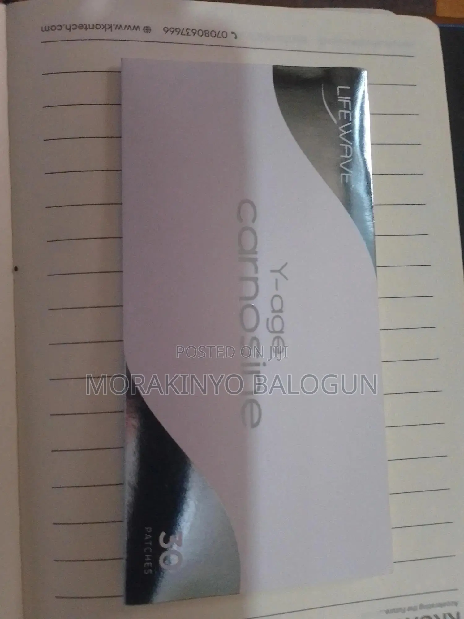 Lifewave Y-Age Carnosine