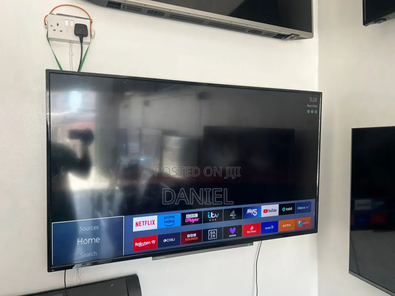 43 Inches Smart