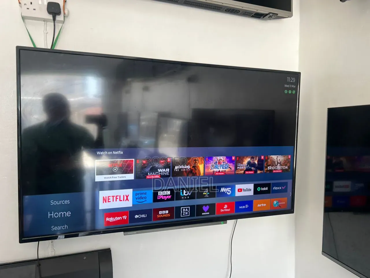 43 Inches Smart