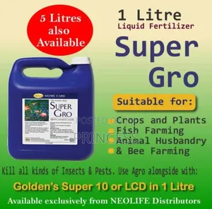 Super Gro For Livestocks And Crops
