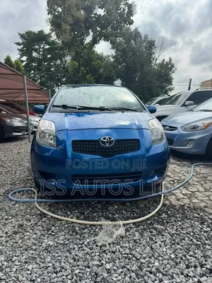 Toyota Yaris 1.3 VVT-i Automatic 2008 Blue