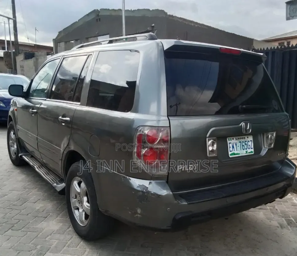 Honda Pilot 2008 Green