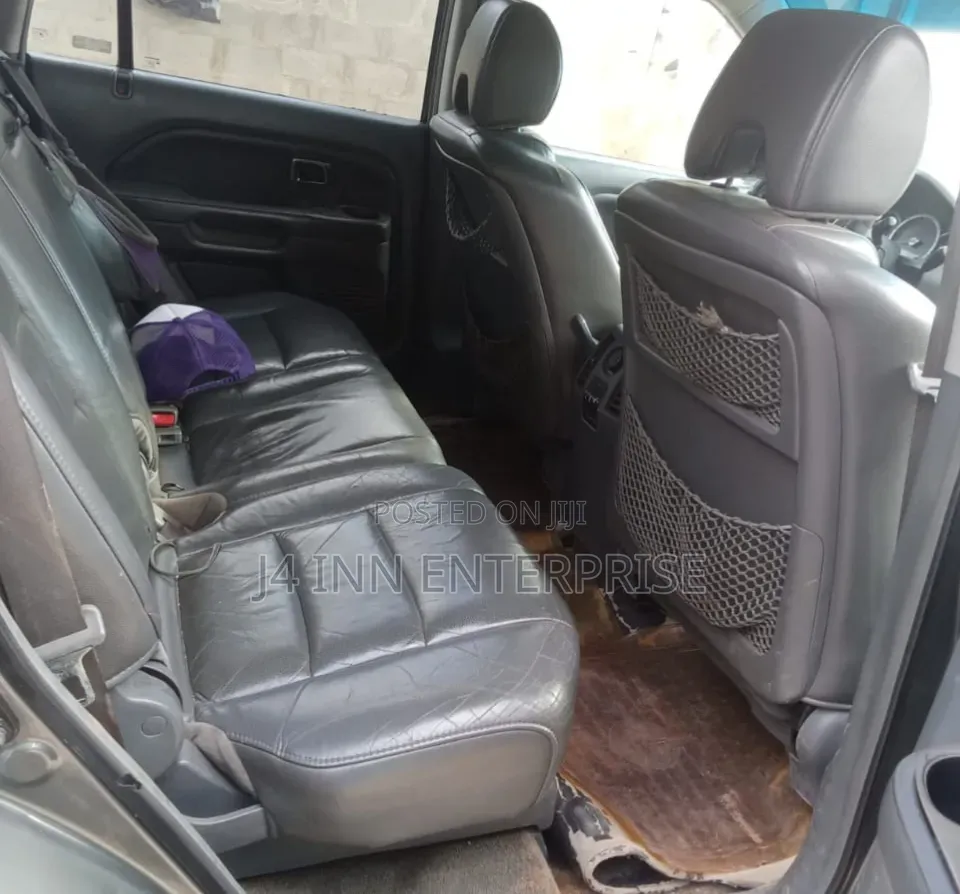 Honda Pilot 2008 Green