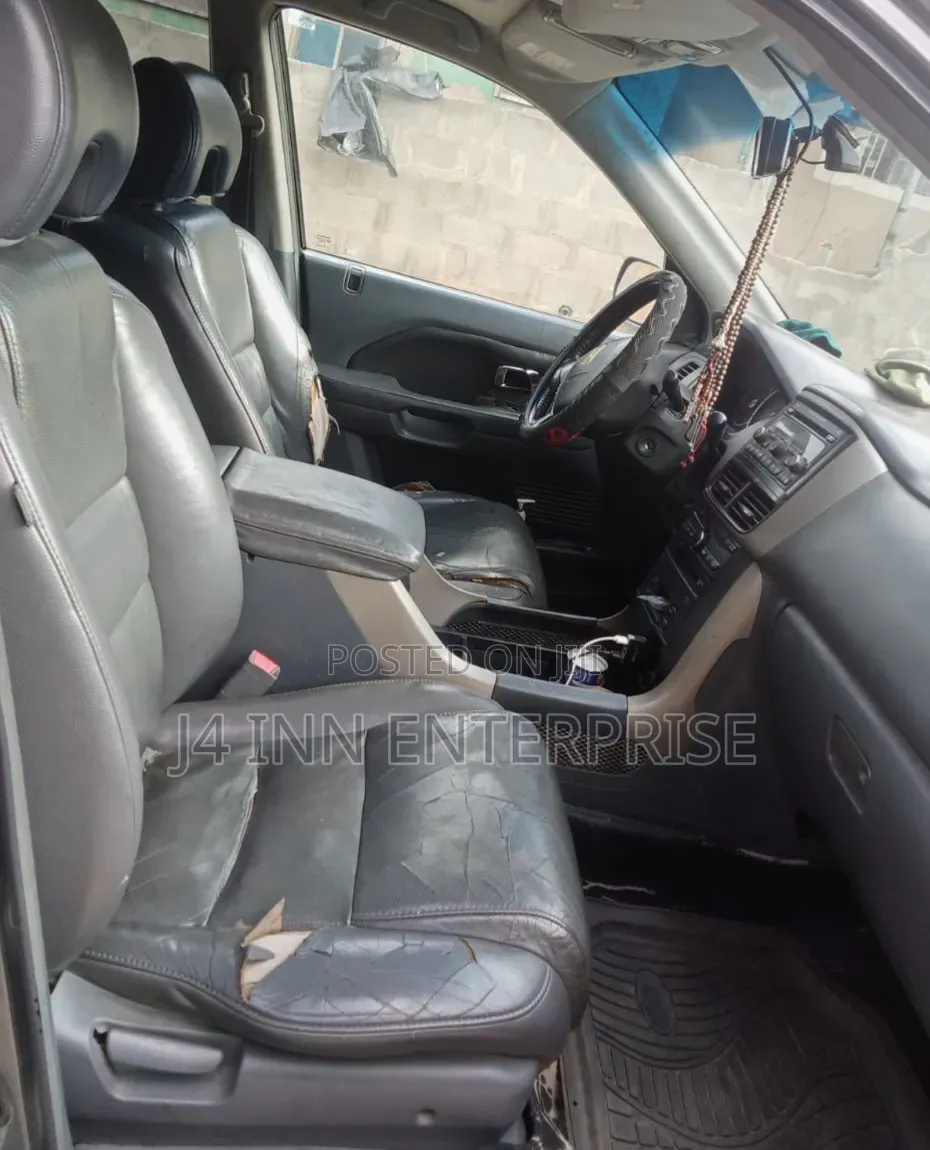 Honda Pilot 2008 Green