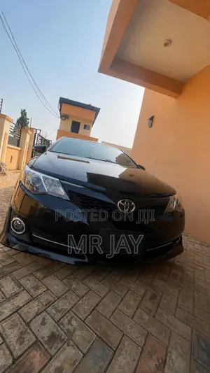 Toyota Camry 2014 Black