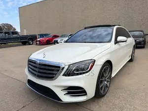 Mercedes-Benz S-Class 2019 White