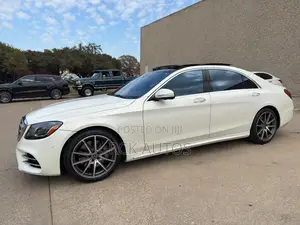 Mercedes-Benz S-Class 2019 White