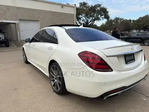Mercedes-Benz S-Class 2019 White