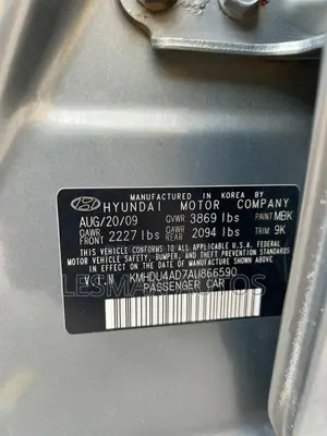 Hyundai Elantra 2010