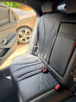 Mercedes-Benz S-Class 2019 White