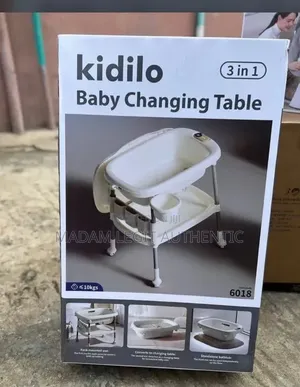 Baby Standing Bath Wit Changing Mat