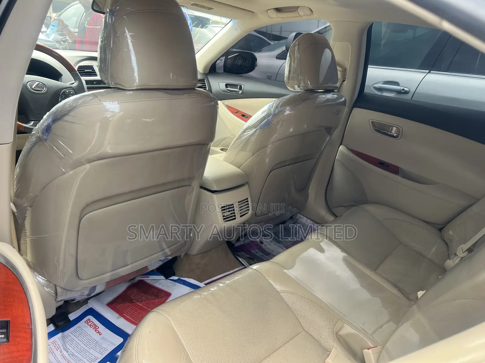Lexus ES 350 2012 Black