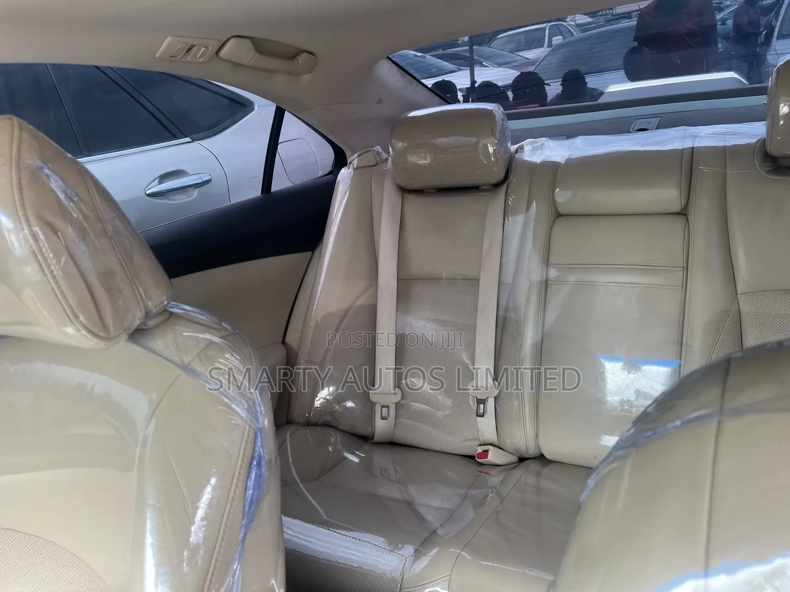 Lexus ES 350 2012 Black