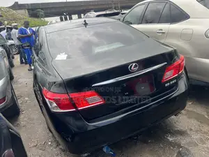 Lexus ES 350 2012 Black