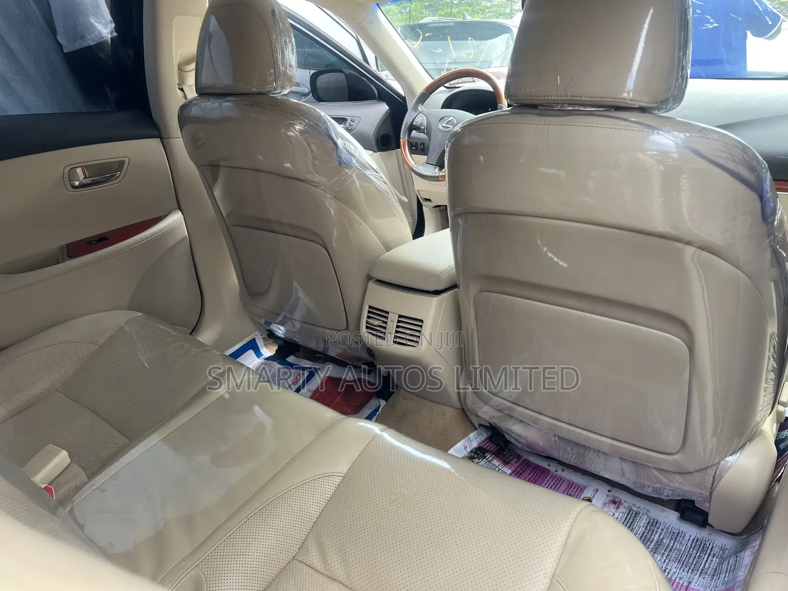 Lexus ES 350 2012 Black