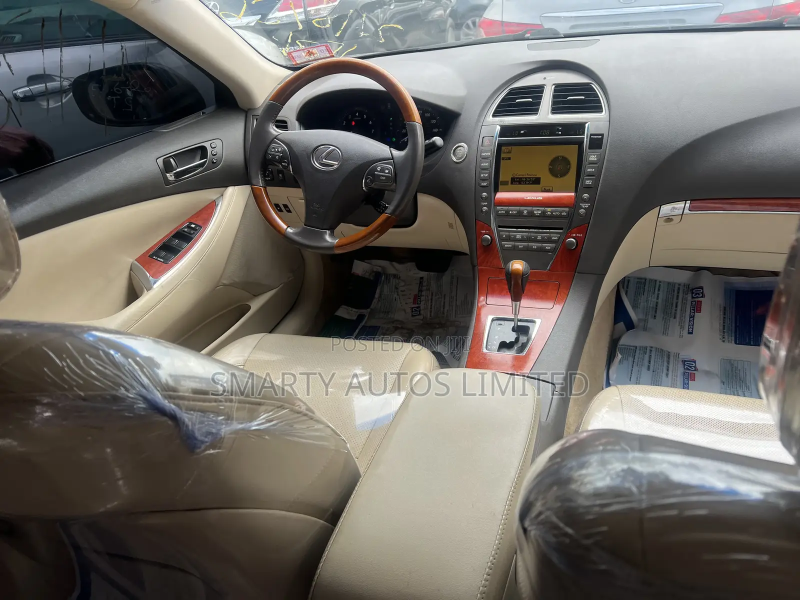 Lexus ES 350 2012 Black