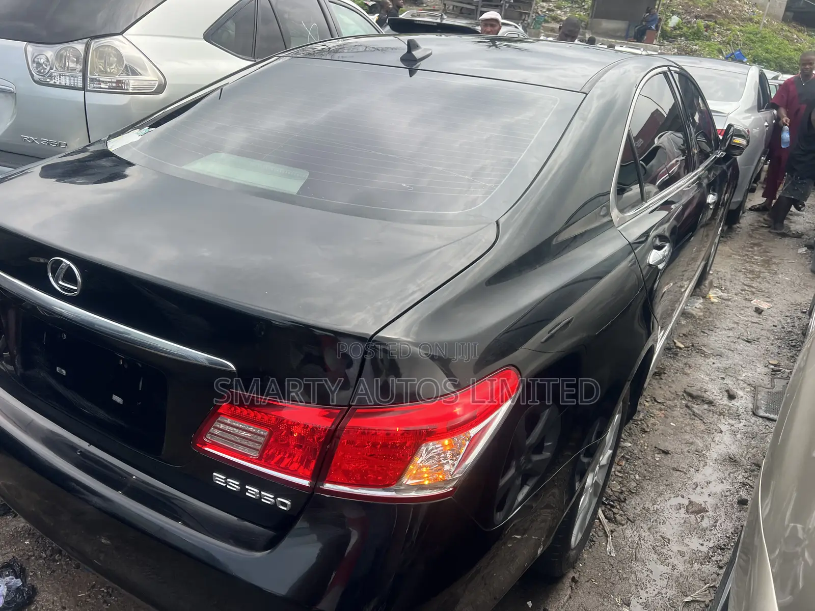 Lexus ES 350 2012 Black