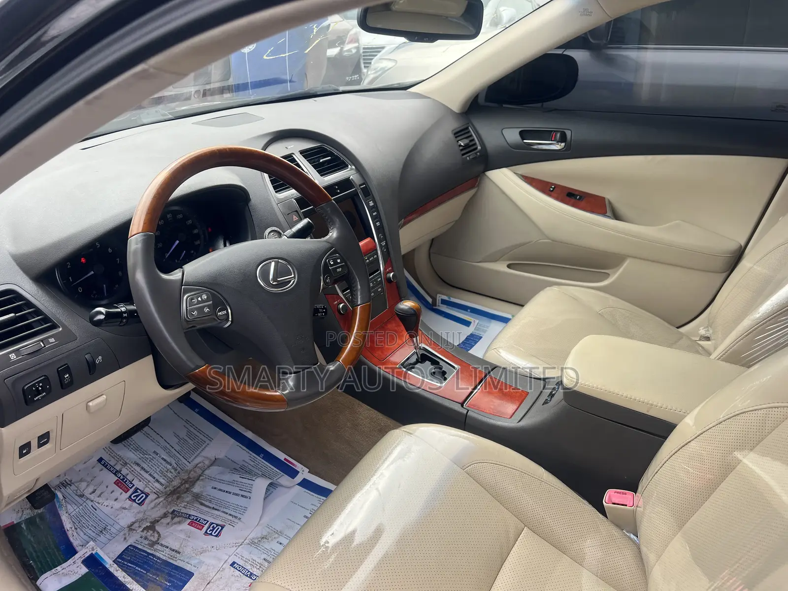 Lexus ES 350 2012 Black