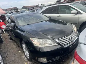 Lexus ES 350 2012 Black