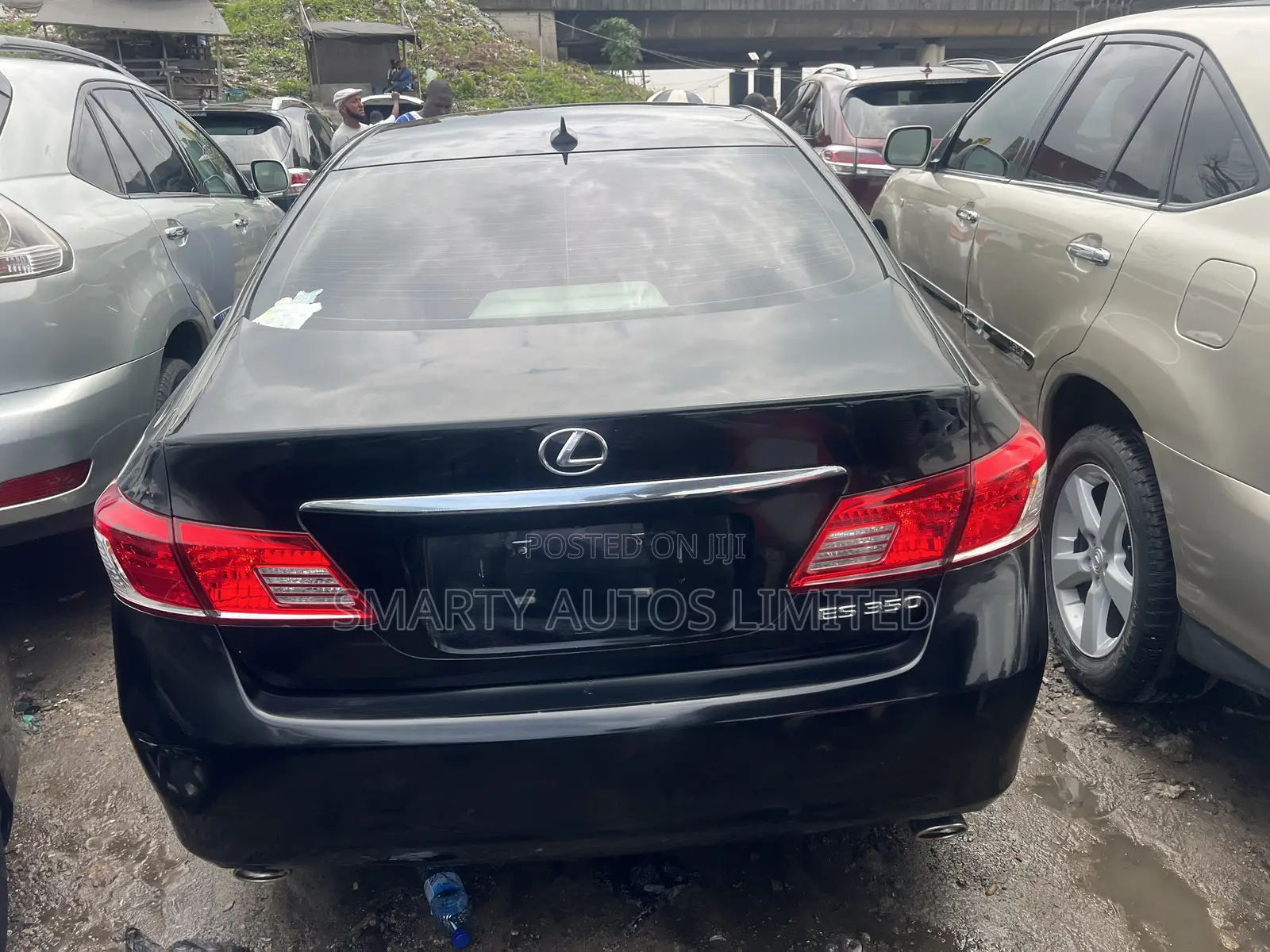 Lexus ES 350 2012 Black
