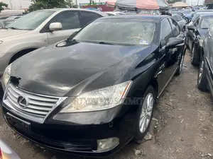 Lexus ES 350 2012 Black