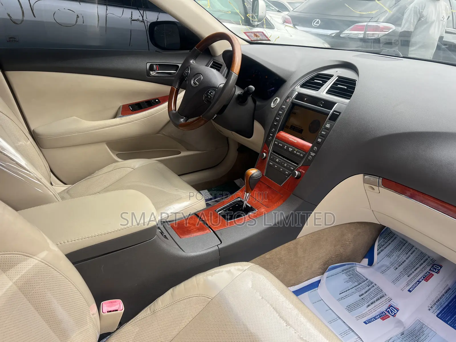 Lexus ES 350 2012 Black