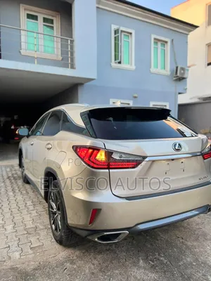 Lexus RX 2017 Gold